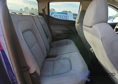 2015 Chevrolet Colorado z USA, uszkodzony, nr VIN 1GCGSAE34F1189224